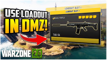How To Use Loadouts & Customize Weapons In Warzone 2.0 DMZ (DMZ Tips & Tricks)