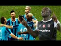 ADANA DEMİRSPOR VS BEŞİKTAŞ | PREMİER LİG MAÇI GİBİ! | PES 2013 - 2023 SEZONU