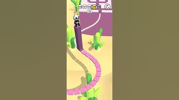 Stacky dash gameplay level 129 #shorts #diowzgaming #stackydash