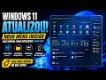 URGENTE Microsoft ACABA de Deixar Windows 11 IGUAL Windows 10 OFICIAL e LEVE