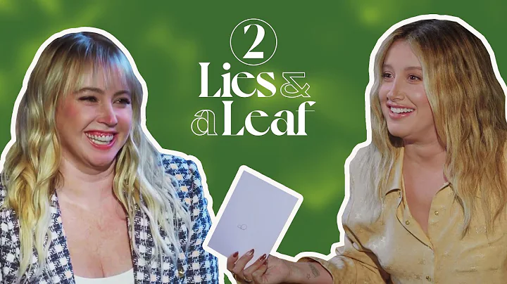 Related to WHO?? Ashley Tisdale Uncovers Connectio...