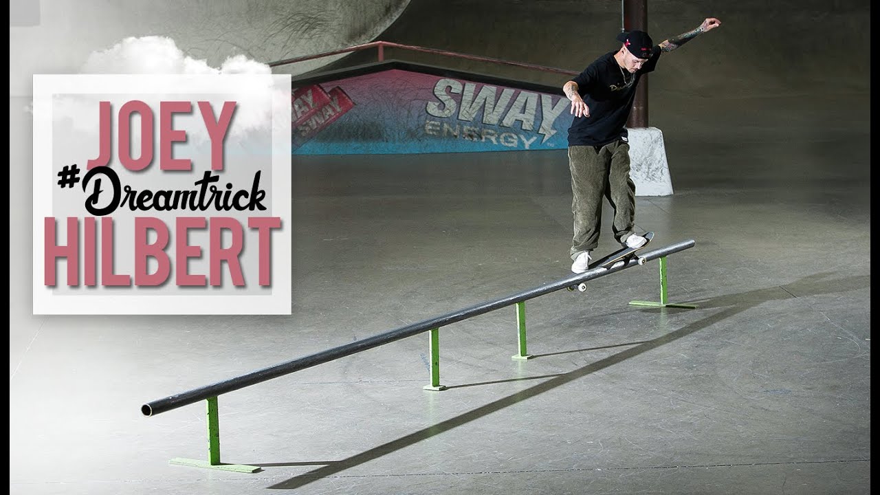 Frontside Hurricane Fakie Varial Flip Out?! | Joey Hilbert 