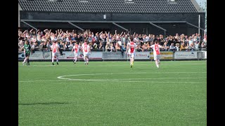 Kampioenswedstrijd SVA 1 - WSV'30 1 zondag 30 april 2023