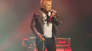 Generation Sex (Billy Idol, Gen X, Sex Pistols - Pretty Vacant - Manchester Apollo, July 11 2023