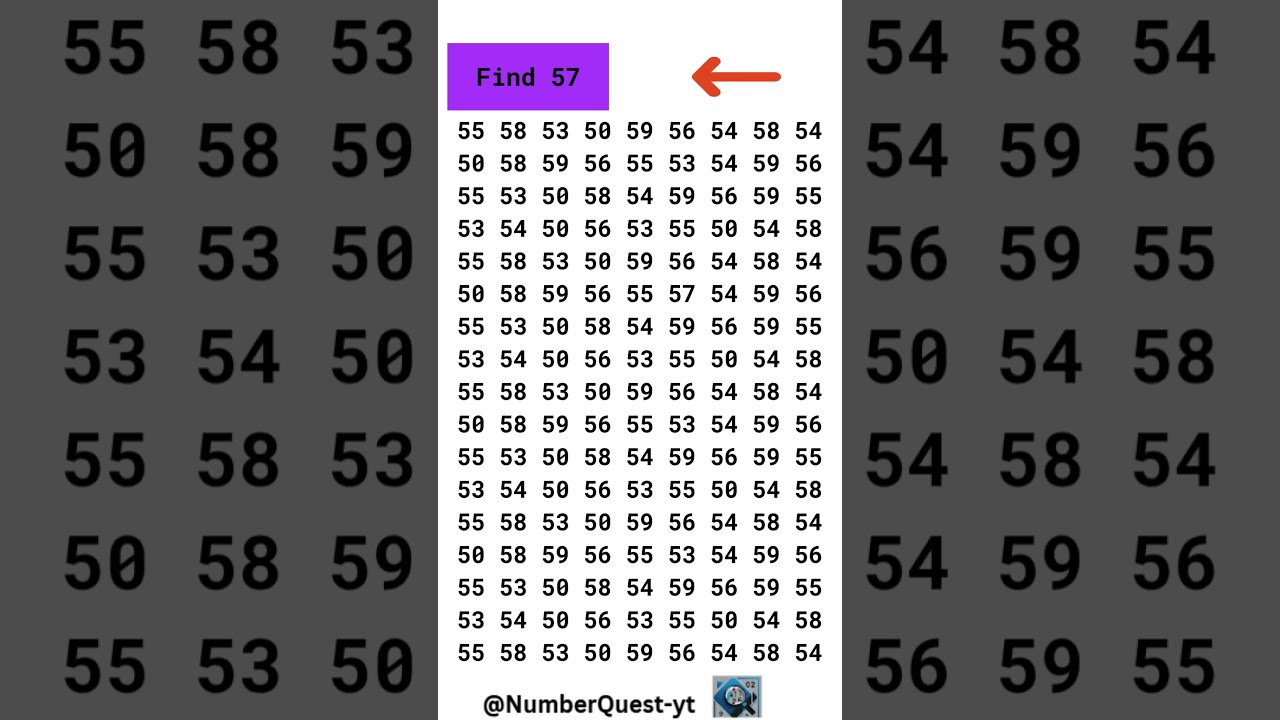 Only Geniuses Can Spot The Odd Number Out 568