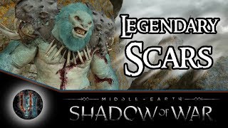 Middle-Earth: Shadow of War - Legendary Scars