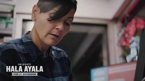 Hala For Virginia -- Gas Station