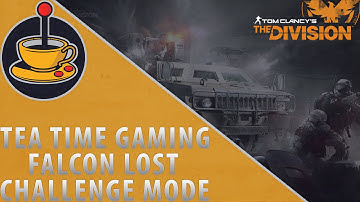 Falcon Lost - Challenge Mode clear