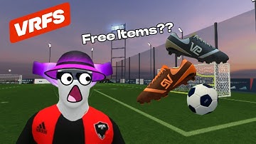 How To Get Free Items In VRFS (vrfs)
