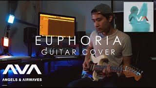 &quot;Euphoria&quot; - Angels &amp; Airwaves (Guitar Cover by Ken Tsuruta) + TABS in description