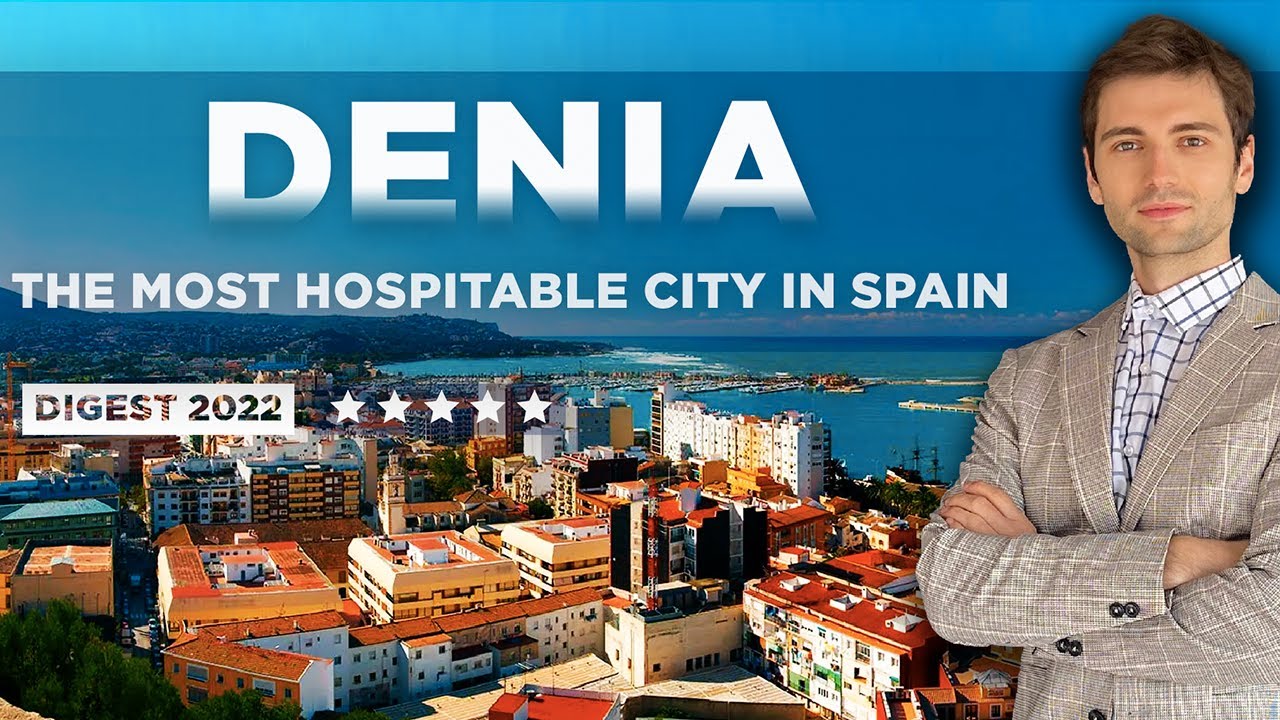 Denia is the best port town on the coast of Costa Blanca