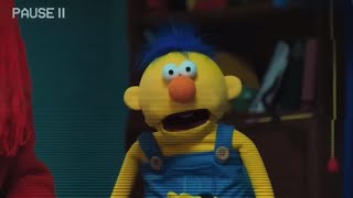 DHMIS yellow guy's extra awareness throughout the show