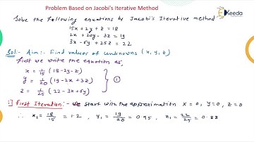 Probleem gebaseerd op Jacobi