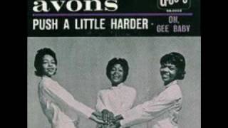 Video thumbnail of "The Avons - Push A Little Harder (STEREO)"