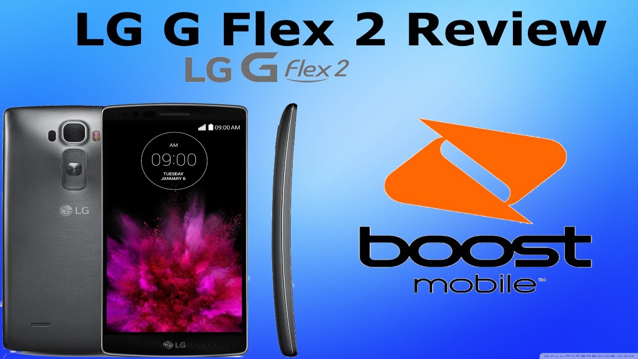 Boost mobile LG G Flex 2 Full Review (HD) YouTube
