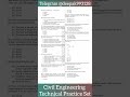Pdf ke liye telegram pe msg karein #civilengineering #pw #unacademy #engineering