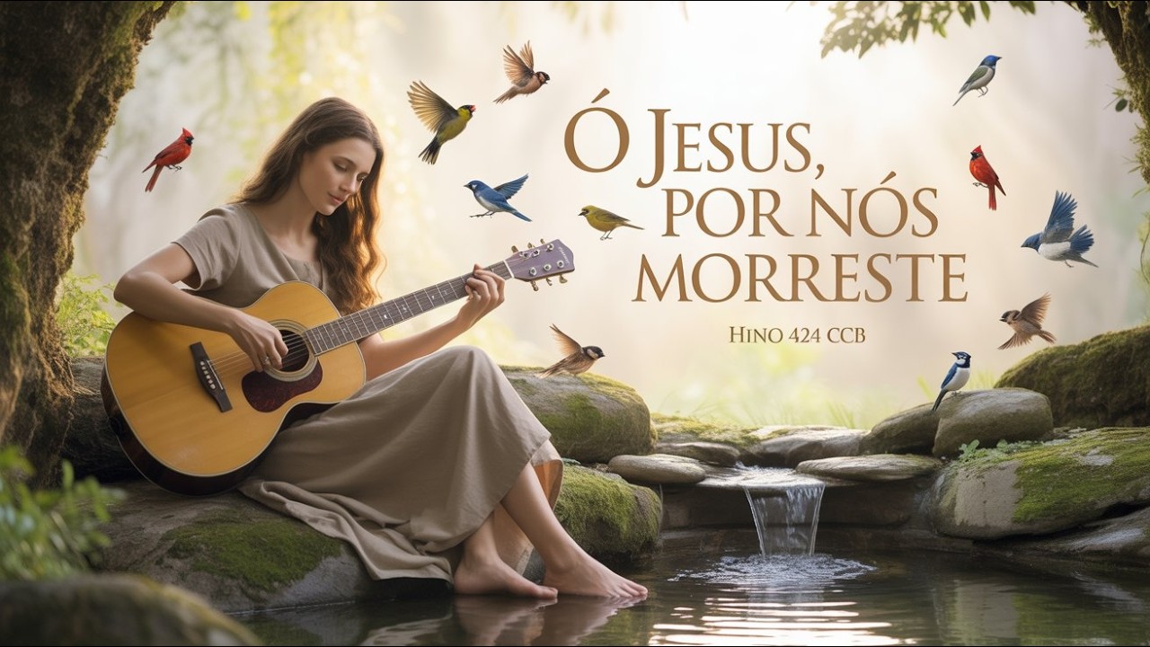 Ó JESUS, POR NÓS MORRESTE | HINO CCB 424 | HINÁRIO 5