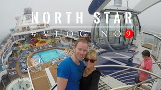 295 FEET IN THE AIR !!! NORTH STAR OVATION OF THE SEAS | Collect Moments 4K