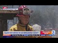 Cajon Fire burning in San Bernardino County