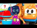 Car cartoons full episodes & Learning baby cartoons - Leo the Truck & funny stories for kids.