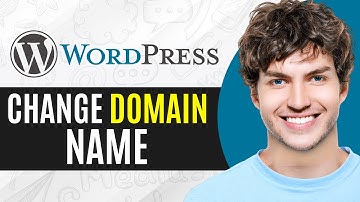 How To Change Domain Name In Wordpress Website (2024) | Step-by-Step