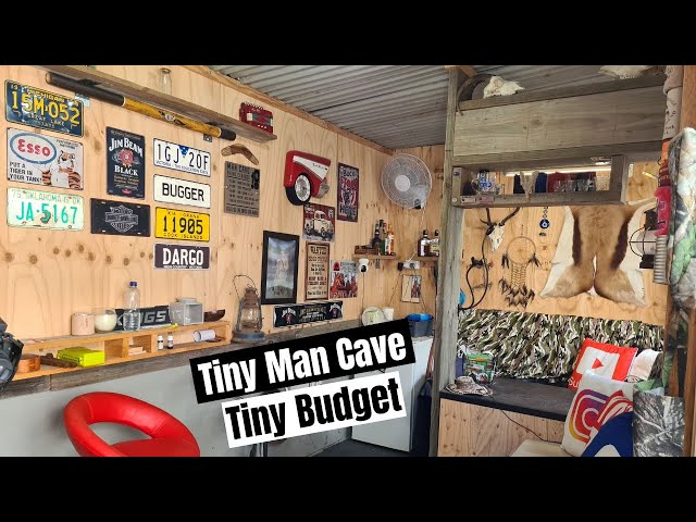 5 Steps to Make a Small Man Cave on a Budget