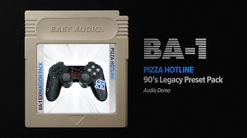 BA-1 Preset Pack: Low Poly Breaks by Pizza Hotline - Audio Demo