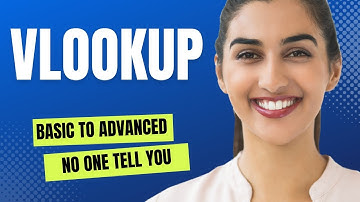 Basic to Advanced Vlookup in excel