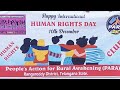 Kollapadakal zphs human rights club hrcsustainable development goals para telanganaktsr news