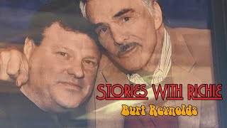 Stories With Richie: Burt Reynolds
We all hope to have a positive experience meeting someone we admire so much. This is one such story, backed up with a whole lotta heart. Stories With Richie: Burt Reynolds
