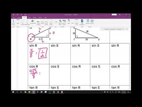Geometry lesson 8.4 day 1 - YouTube