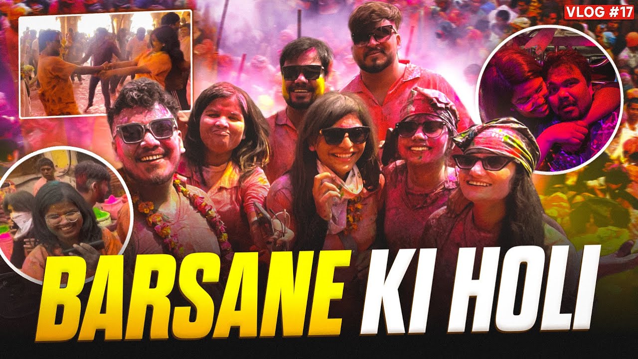 holi ka drishya