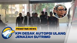 Kematian Sutrimo Karumga Febrie Masih Jadi Misteri - [Primetime News]