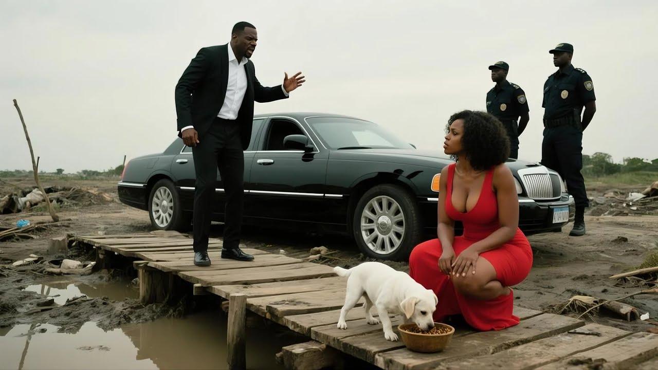 Billionaire Sees A Homeless Girl Feeding His Stolen Dog — What He Did Next Shocked Everyone