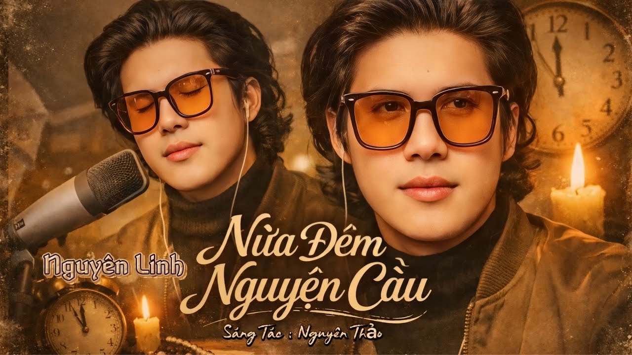 Nửa Đêm Nguyện Cầu - Nguyên Linh Bolero | Tuyệt Phẩm Hải Ngoại Gây Bão Mạng , Ai Nghe Cũng Khen Hay