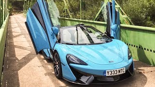 FIRST DRIVE: McLaren 570s Spider - is it any good?