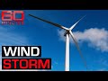 Wind turbines: Damaging eyesore or our way to a cleaner future? | 60 Minutes Australia