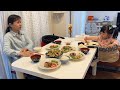 中日家庭vlog/娘家三妹來日本,我好像是第一次給她做日本家庭料理~