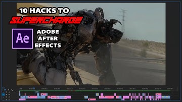 How to SPEED UP Adobe After Effects - Top 10 Hacks for Rendering, Load Times, Playback and MORE