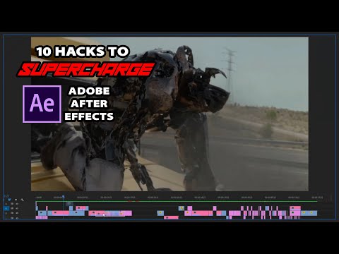 How to SPEED UP Adobe After Effects - Top 10 Hacks for Rendering, Load Times, Playback and MORE