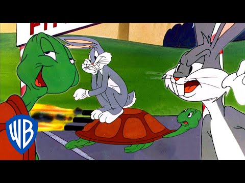 Looney Tunes | Tortoise VS Hare - Who Would Win? 🏁 | Classic Cartoon | @wbkids