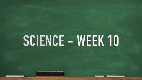 CC Cycle 2 Week 10 Science