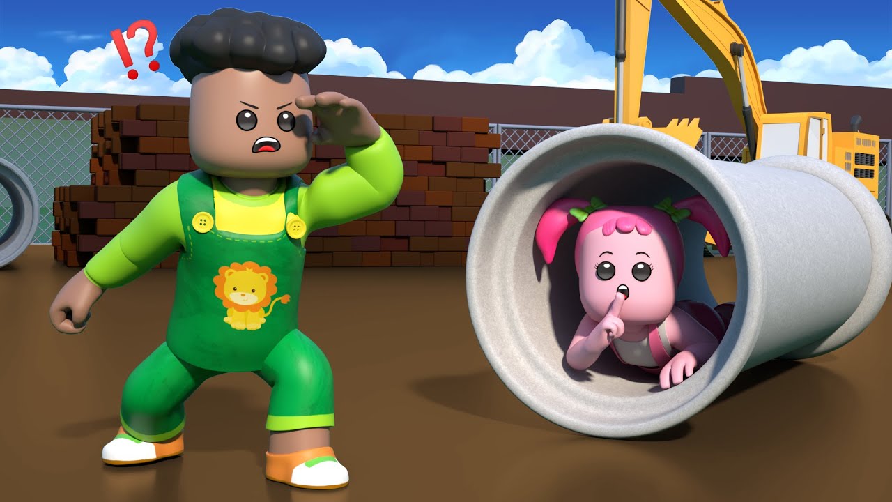 ROBLOX Brookhaven 🏡RP: The Bacon Hair Saves His Little Sister (Roblox Animation)