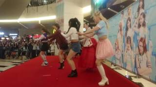 160514TWICE韓國IFCMALL"CHEER UP”表演