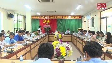 Kiểm tra công tác cải cách hành chính, giải quyết thủ tục hành chính tại huyện Cẩm Mỹ