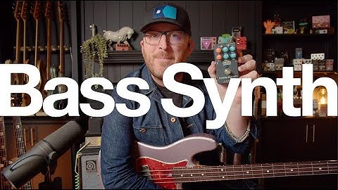 The MXR Bass Synth | Featuring Ian Martin Allison