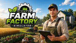 Farm Factory Simulator: Automating The Perfect Farm screenshot 1