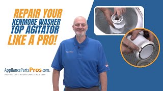 How to Replace A Kenmore Washer Top Agitator