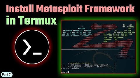 Install Metasploit 6 on Android using Termux (No Root)#termux