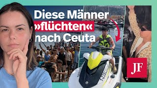 Influencers "fleeing" Morocco - who is really coming to Ceuta